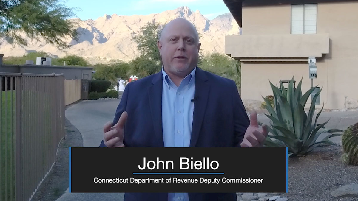 Connecticut Department of Revenue Deputy Commissioner John Biello - FTA Leaderboard Interview