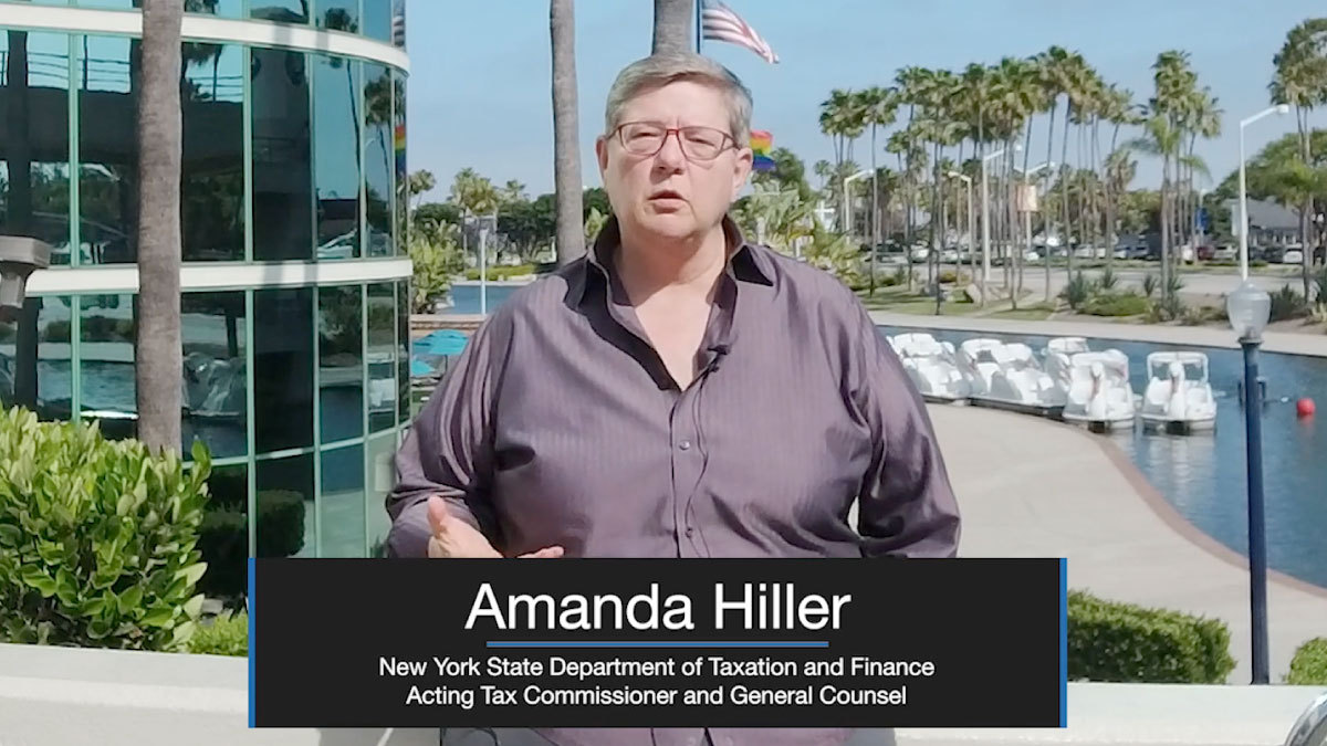 Amanda Hiller Leaderboard video