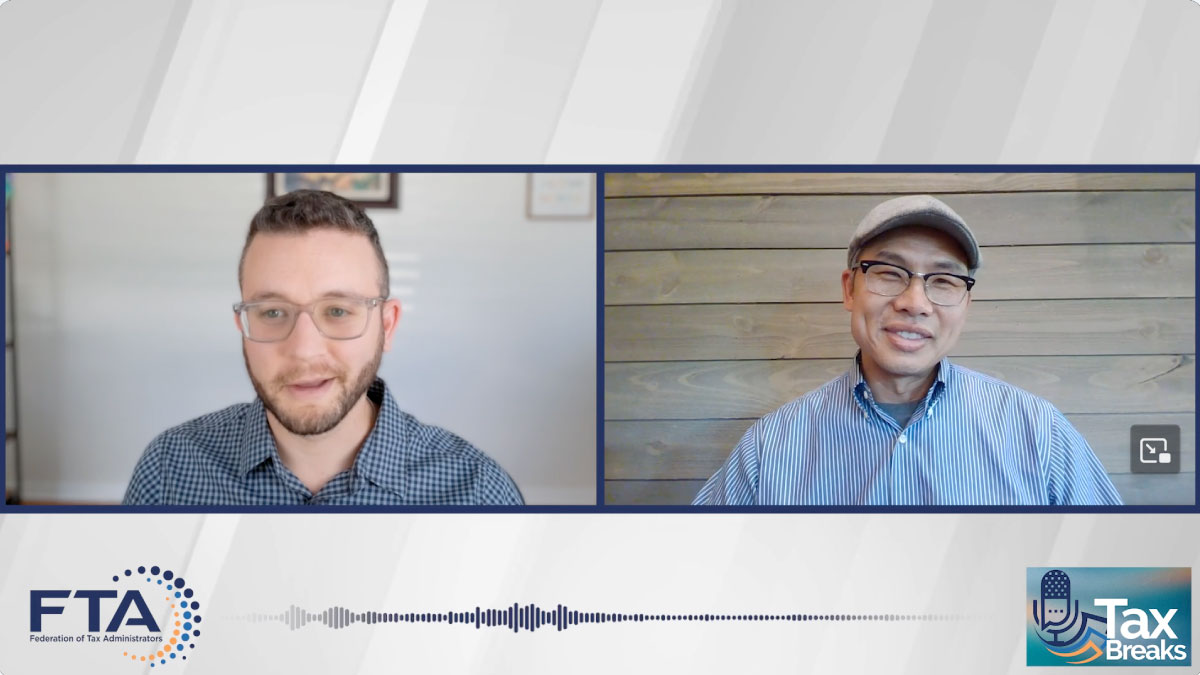 FTA Tax Breaks: SAS Principal Social Innovation Manager I-Sah Hsieh joins FTA COO Ryan Minnick