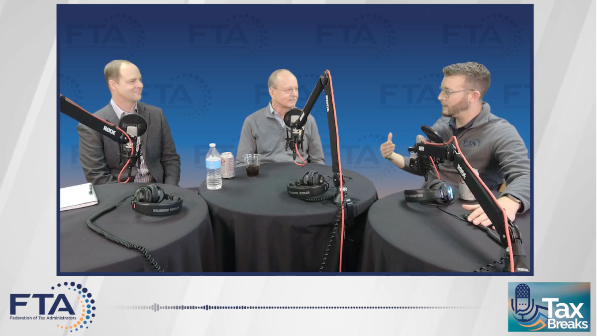 Tax Breaks with Indiana DOR Commissioner Bob Grennes and Arizona DOR Director Rob Woods
